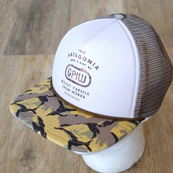 Gpiw Ventura Snapback Trucker Hat 